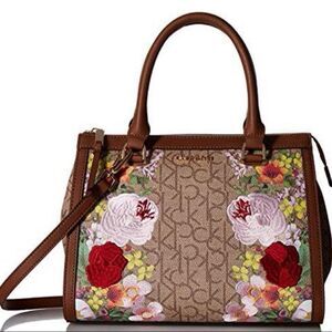 Calvin Klein Mercy Signature Satchel